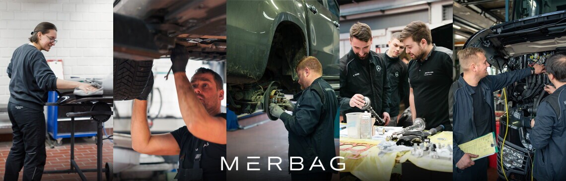 Mécatronicien Véhicules Utilitaires - Camions (h/f/d), 1. portrait