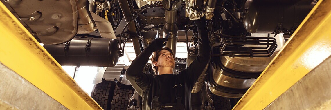 Mécatronicien d'automobil véhicules utilitaires légers et vans 100% (h/f), 1. portrait