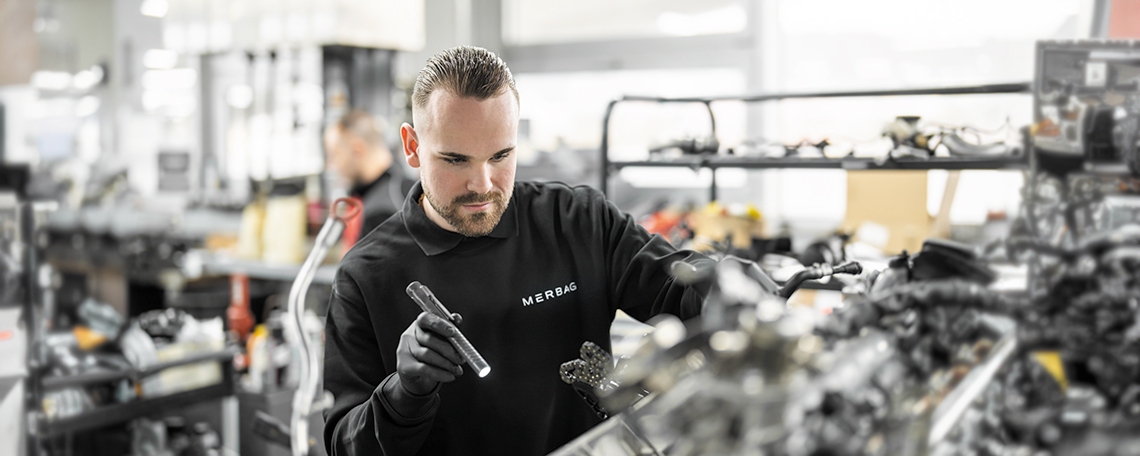 Apprentissage Mécatronicien(ne) d'automobiles CFC véhicules légers 2026, 1. portrait