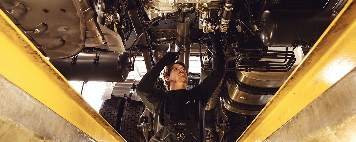 Apprentissage Mécatronicien(ne) d'automobiles CFC véhicules légers 2026, 1. portrait