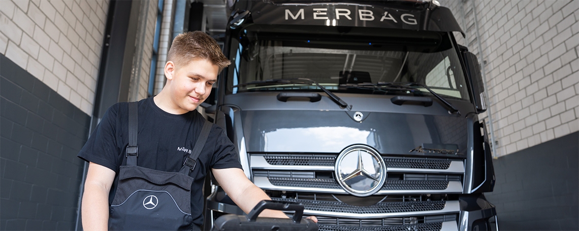 Lehrstelle Automobil-Mechatroniker/-in EFZ Nutzfahrzeuge 2026, 1. Bild