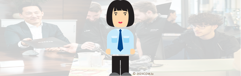 Apprenti Agent Administratif Et Commercial (h/f/d), 1. portrait