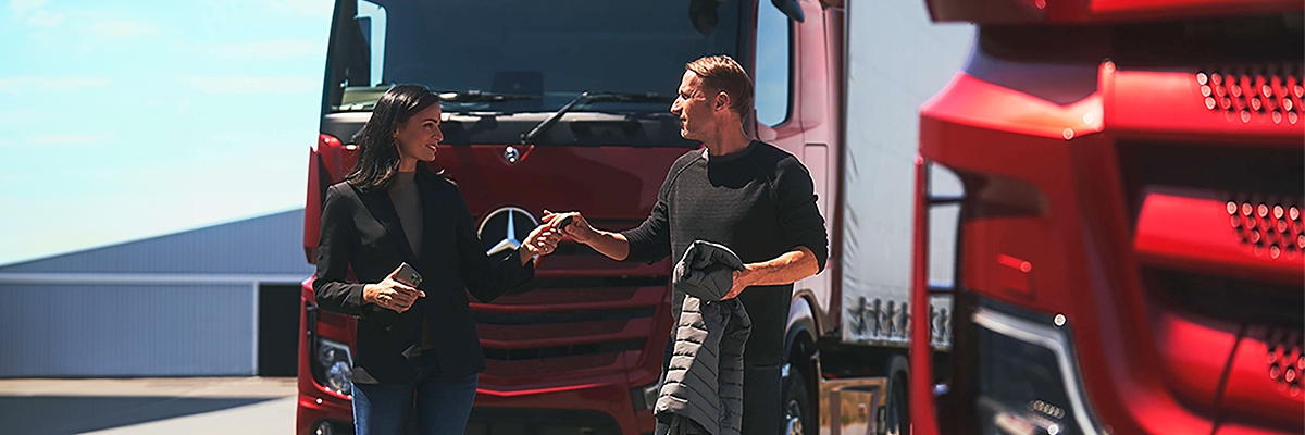 Verkaufsberater Trucks 100% (m/w), 1. Bild