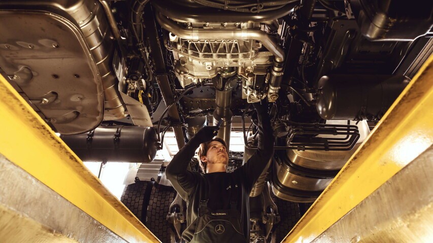 Automobil-Mechatroniker/-Fachmann mit Stellvertretung Leiter Abteilung Vans 100% (m/w), 1. Bild