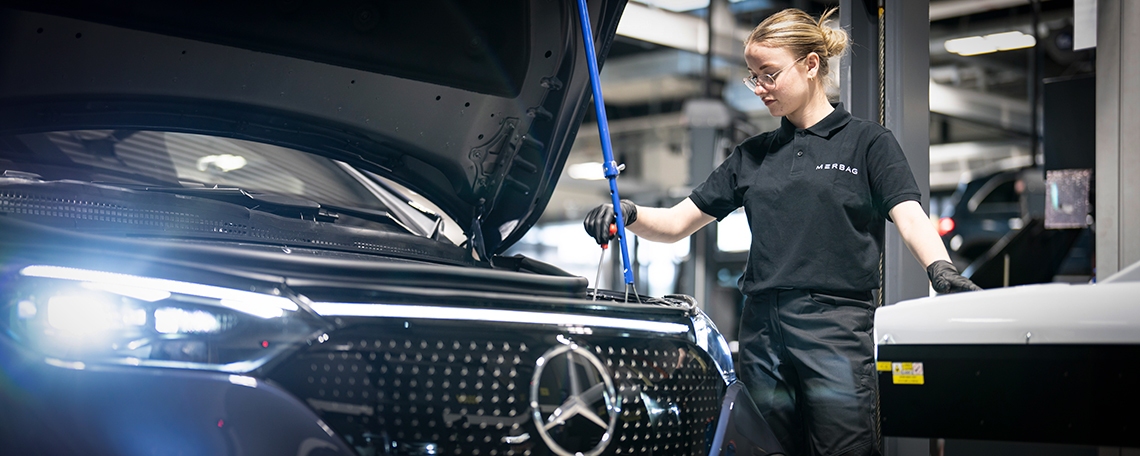 Lehrstelle Automobil-Fachmann/-frau EFZ Personenwagen 2027, 1. Bild